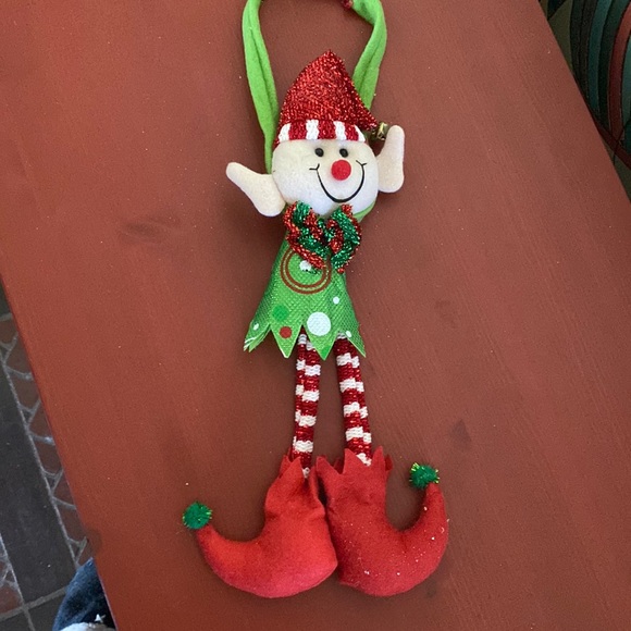 Other - Adorable Elf Door hanger Christmas decor